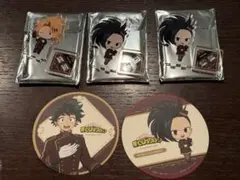 ヒロアカ アニカフェ 上鳴 八百万 アクスタ 緑谷 コースター