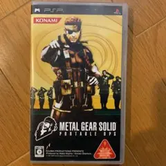 METAL GEAR SOLID PORTABLE OPS