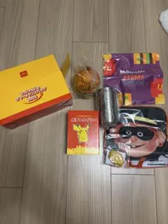 マクドナルド福袋セット　ポケモン