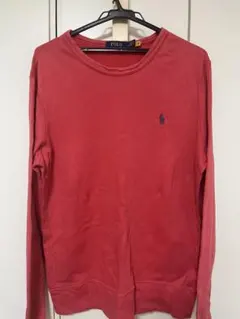 ラルフローレン　Polo Ralph Lauren 赤 長袖 トレーナー M