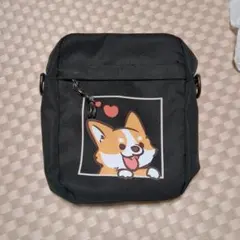 コーギーイラスト ショルダーバッグ