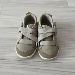 ifme NATURE ベージュキッズシューズ　15センチ