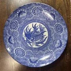 1960年代骨董品店で購入→骨董品 染付 楕円皿 菊文様 和食器 1960年代骨董品店で購入→骨董品 染付 楕円皿 菊文様 和食器 - メルカリ