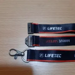 LIFETEC ARRIVE SAFELY ネックストラップ