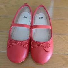 H&Mバレーシューズ　フラットシューズ　19.5cm