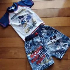 ミッキー水着　上下セット