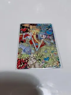 ひみつのアイプリ エターナルジュエルラブジュリエル サインカード