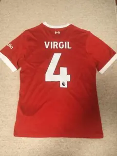 リバプール23-24カラバオカップ記念ユニフォーム #4Van Dijk