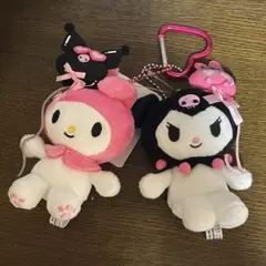 メロクロ展 マスコット マイメロ クロミ