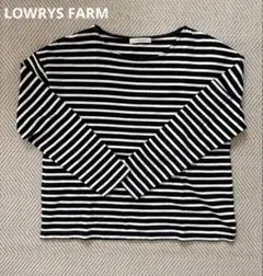 ローリーズファーム 長袖 Tシャツ ボーダー LOWRYS FARM Mサイズ