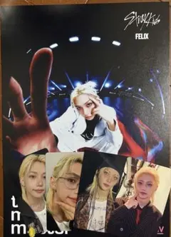 straykidsスキズ KARMA HMV特典 フィリックスセット
