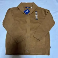 新品✨タグ付き　Okaidi カーディガン 116cm ブラウン