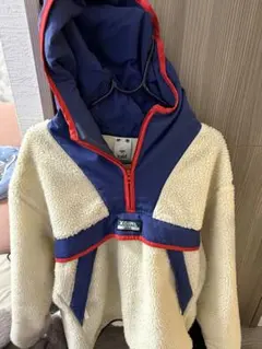 XGIRL フリースジャケット フード付き