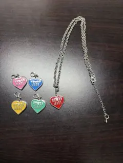 HUMAN MADE HEART SILVER NECKLACE GOLD 福岡 - メルカリ