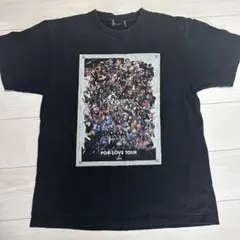 BiSH　半袖Tシャツ　FOR LOVE TOUR 2022　ブラック　Lサイズのサムネイル