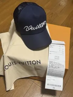 2026年新作Louis Vuitton ネイビーメッシュキャップのサムネイル