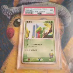 キモリ PROMO PCG-Pプロモカード 037/PCG-P キモリ PROMO PCG-Pプロモカード 037/PCG-P - メルカリ