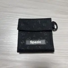 Spazio 収納たっぷりコインケース 小銭入れ ブラック