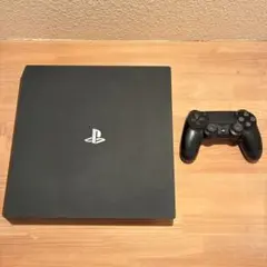 【美品】PlayStation 4 PRO CUH-7000B ソフト付