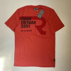 【新品タグ付き】GSTAR RAW ジースターロゥ 半袖T プリント ロブスターのサムネイル