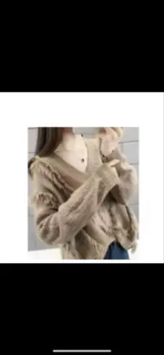 レディーストップス　セーター　秋冬用