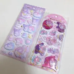 サンリオ マイメロディ ウォーターインシール クロミ マシュマロシール 新品