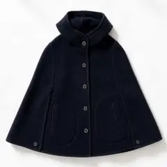 【美品】MACKINTOSH HG DREM フード付ケープ 34のサムネイル