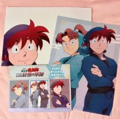 【未使用品】PASH! 2025年8月号 付録まとめ売り 土井半助　山田利吉