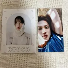 ACEes 佐藤龍我　厚紙　Myojo