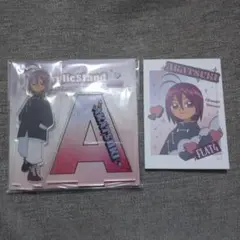 おジャ魔女どれみ FLAT4 暁 アクリルスタンド 特典カード セット