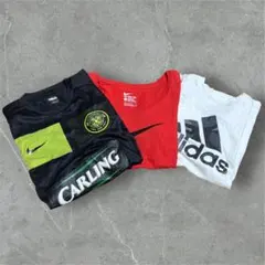 【L93】アメリカ古着Tシャツまとめ3枚セットSサイズ相当アソート