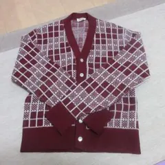 古着　カーディガン