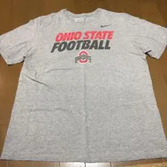 Nike Ohio State Football Tシャツ XL グレ