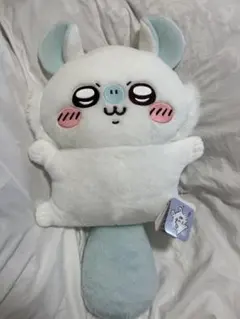 【タグ付き美品】値下げ‼️ちいかわ モモンガくじ B賞 抱っこぬいぐるみ