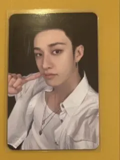 StrayKids スキズ KARMA DMM特典 トレカ バンチャン