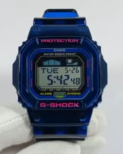 激レア✨美品 G-SHOCK GLS-5600KL パープル 紫 腕時計 - メルカリ