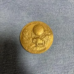 国立公園100周年記念メダル 1972年