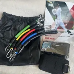 【新品未使用】Dawlin 野球キャッチャーレジスタンストレーニングベルト