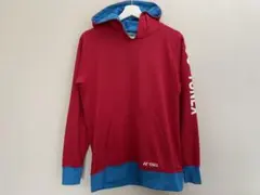 ヨネックス YONEXプレーイングパーカー 裏フリース フーディトップ L