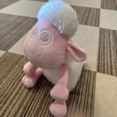 ひつじのショーン ぬいぐるみ 希少ピンク