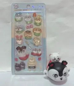ちいかわ 映画 特典 ボンボンドロップシール プルバックカー