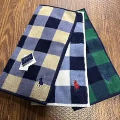 ポロラルフローレン　タオルハンカチ3枚組