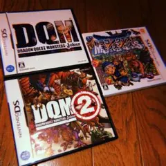 新旧ドラゴンクエストモンスターズセット