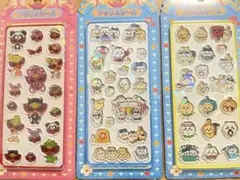 キラキラアクリルシール　3枚set