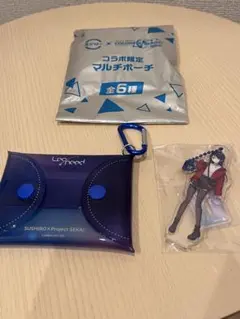 プロセカ スシロー コラボ マルチポーチ 星乃一歌