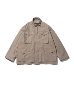 COMOLI 24AW KHAKI B.D.U ジャケット A03-01030 - メルカリ