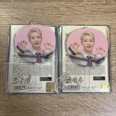 seventeen holiday ミニピケット ミニうちわ キーリング ホシ