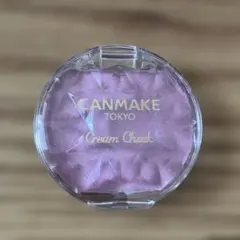 キャンメイク　クリームチーク　パールタイプ P05 ほお紅　フェイスカラー