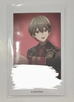 シクフォニ　ランダムチェキ風カード 第3弾　暇72