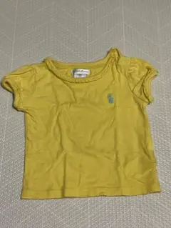 Ralph Lauren イエロー Tシャツ 12M